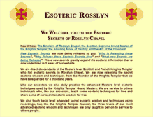 Tablet Screenshot of esotericrosslyn.org